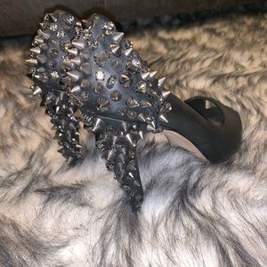 Black Sam Edelman heels